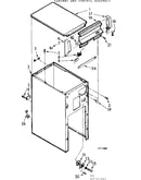 Cabinet and control assembly