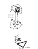Motor and drive assembly