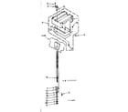 Kenmore 6657342200 power screw & ram asm diagram