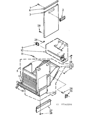 Container assembly