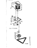 Motor and drive assembly