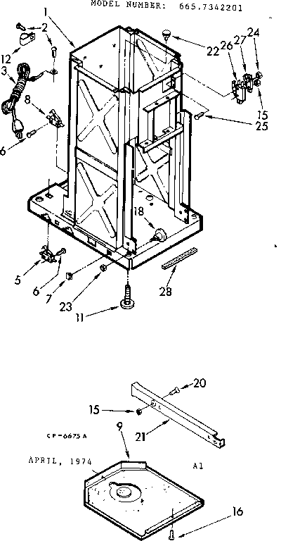Frame assembly