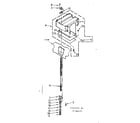 Kenmore 6657342201 power screw and ram assembly diagram