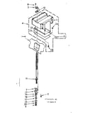 Power screw and ram assembly