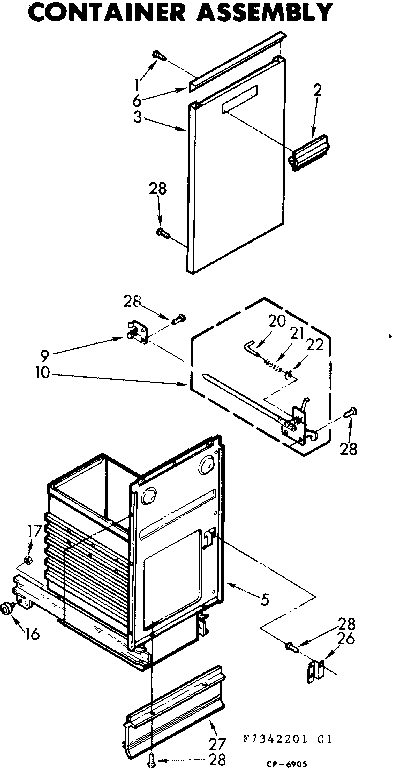 Container assembly