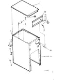 Cabinet and control assembly