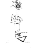 Motor and drive assembly