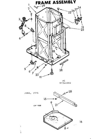 Frame assembly