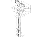 Kenmore 6657342202 power screw and ram assembly diagram