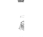 Kenmore 6657342202 container assembly diagram