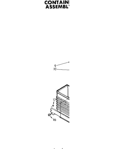 Container assembly
