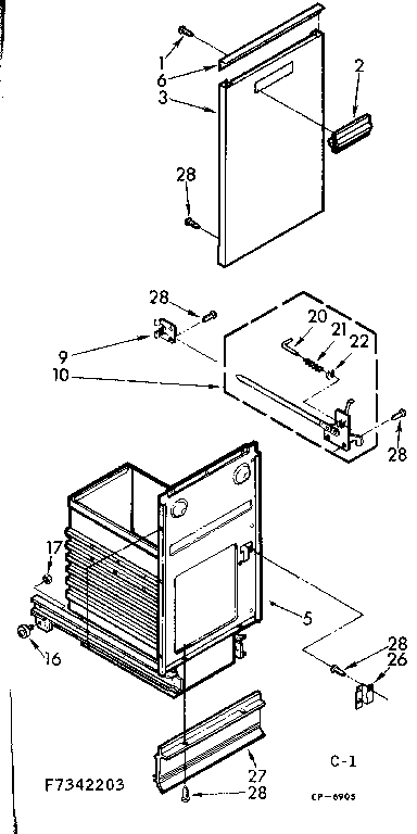 CONTAINER ASSEMBLY