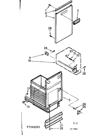 Container assembly