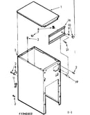Cabinet and control assembly