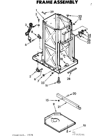 Frame assembly