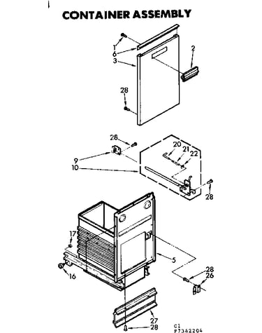 Container assembly