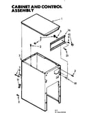 Cabinet & control assembly