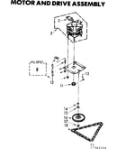 Motor & drive assembly