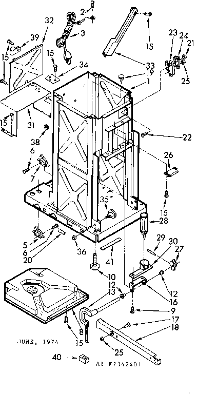 FRAME ASSEMBLY