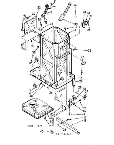 Frame assembly