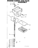 Power screw & ram assembly