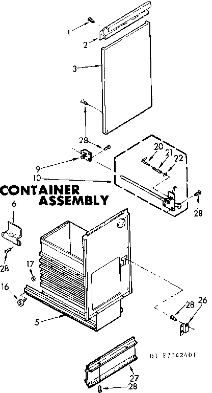 CONTAINER ASSEMBLY