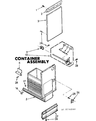 Container assembly