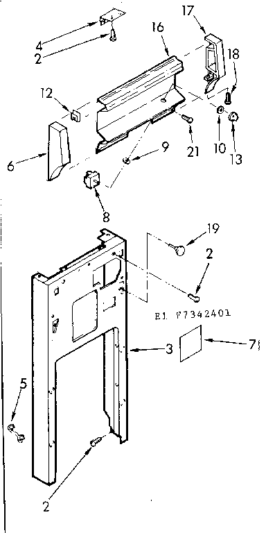 Panel & control assembly