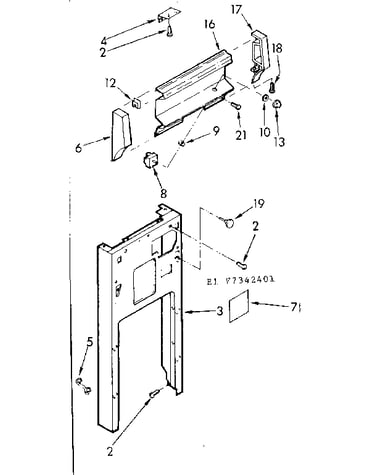 Panel & control assembly