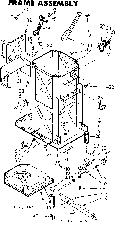 Frame assembly