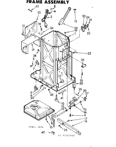 Frame assembly