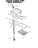 Power screw & ram assembly