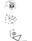 Motor & drive assembly