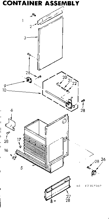 Container assembly