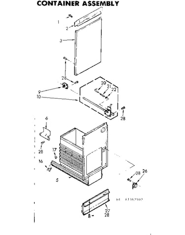 Container assembly
