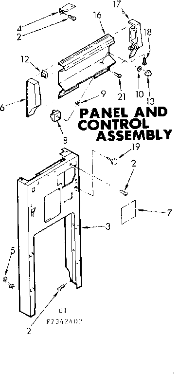 Panel & control assembly