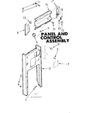 Panel & control assembly