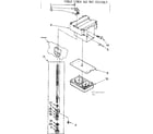 Kenmore 6657342403 power screw and ram assembly diagram