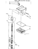 Power screw and ram assembly