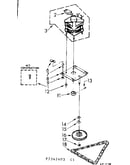 Motor and drive assembly
