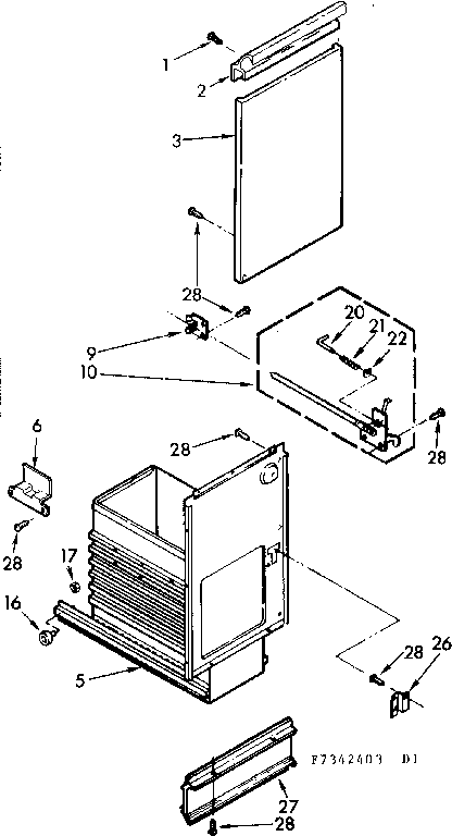 Container assembly
