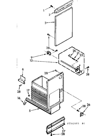 Container assembly
