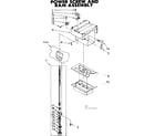 Kenmore 6657342404 power screw and ram assembly diagram