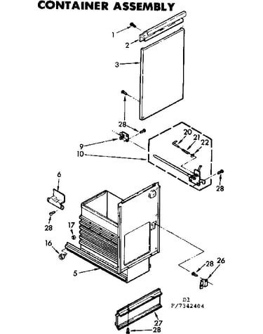 Conatiner assembly