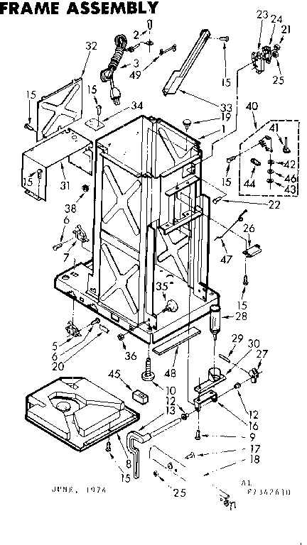 Frame assembly