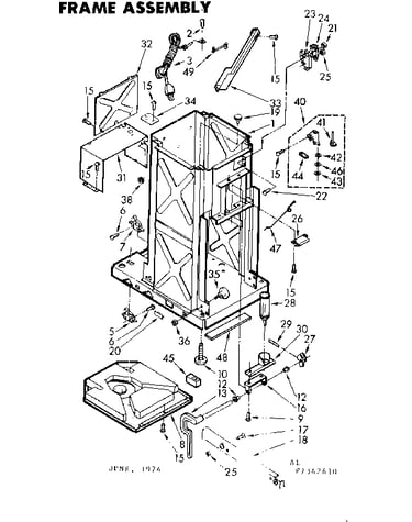 Frame assembly