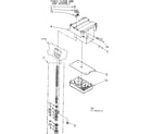 Kenmore 6657342610 power screw and ram assembly diagram
