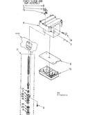 Power screw and ram assembly
