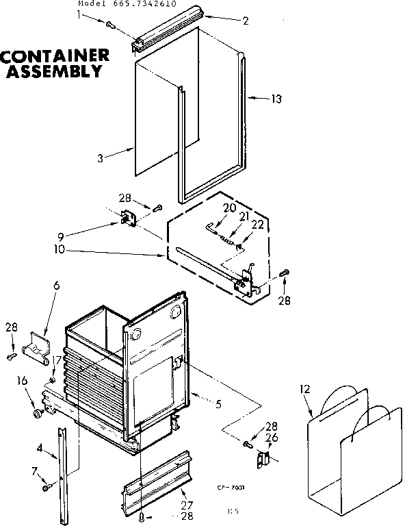 Container assembly