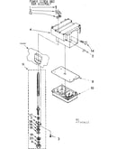 Power screw and ram asm